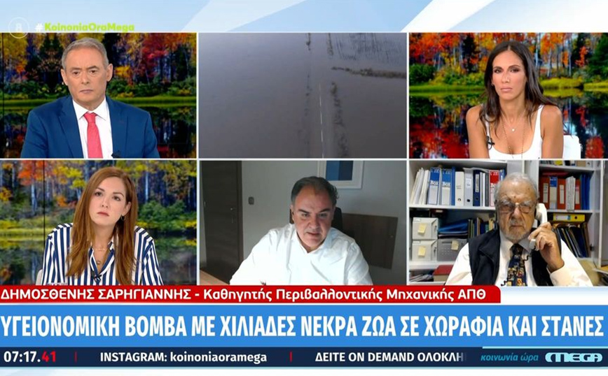 Κακοκαιρία Daniel: «Ο μεγαλύτερος κίνδυνος είναι το νερό» &#8211; Τι λέει καθηγητής Περιβαλλοντικής Μηχανικής ΑΠΘ