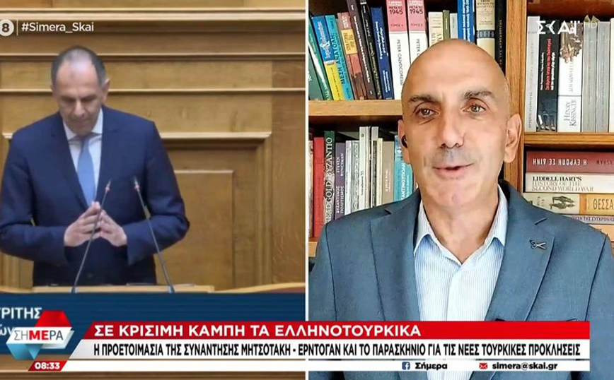 Προκαλούν Τούρκοι αναλυτές: «Στο Αιγαίο υπάρχουν νησιά που είναι αμφισβητούμενης κυριαρχίας»