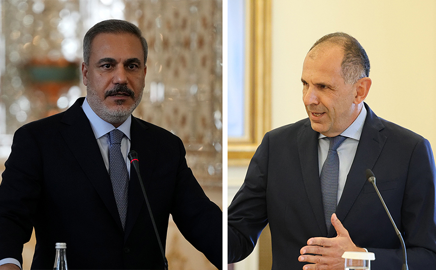 Στην Άγκυρα ο Γιώργος Γεραπετρίτης για τη συνάντηση με τον Χακάν Φιντάν – Προετοιμάζουν τη συνάντηση Μητσοτάκη και Ερντογάν