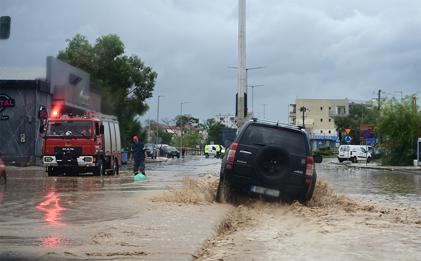 Xωρίς πόσιμο νερό για 9η ημέρα ο Βόλος &#8211; Αποκαταστάθηκε το οδικό δίκτυο