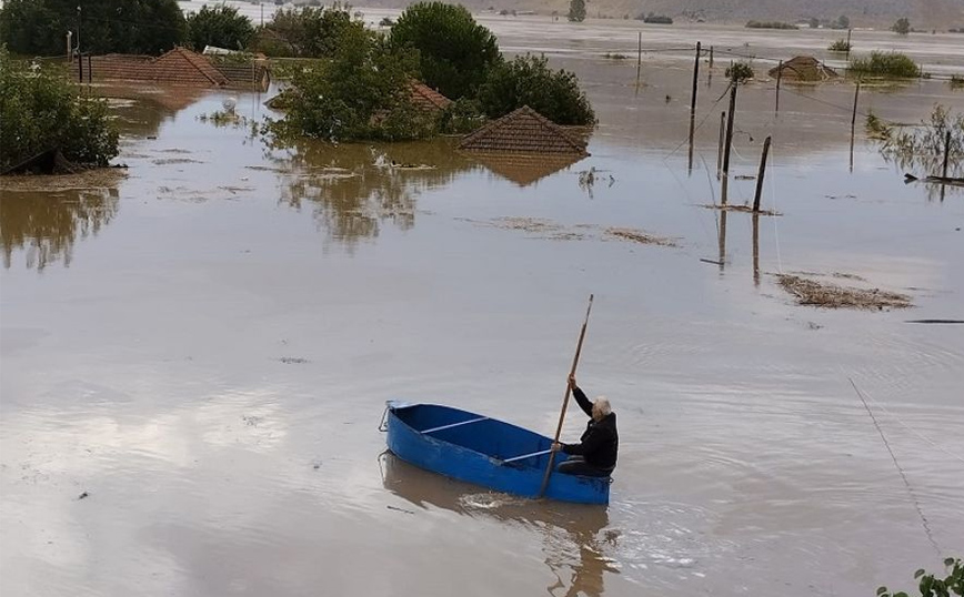 Κραυγή απόγνωσης για τον Παλαμά Καρδίτσας &#8211; «Απειλούνται ζωές, πάρα πολλοί κινδυνεύουν, είμαστε αποκλεισμένοι και αβοήθητοι»