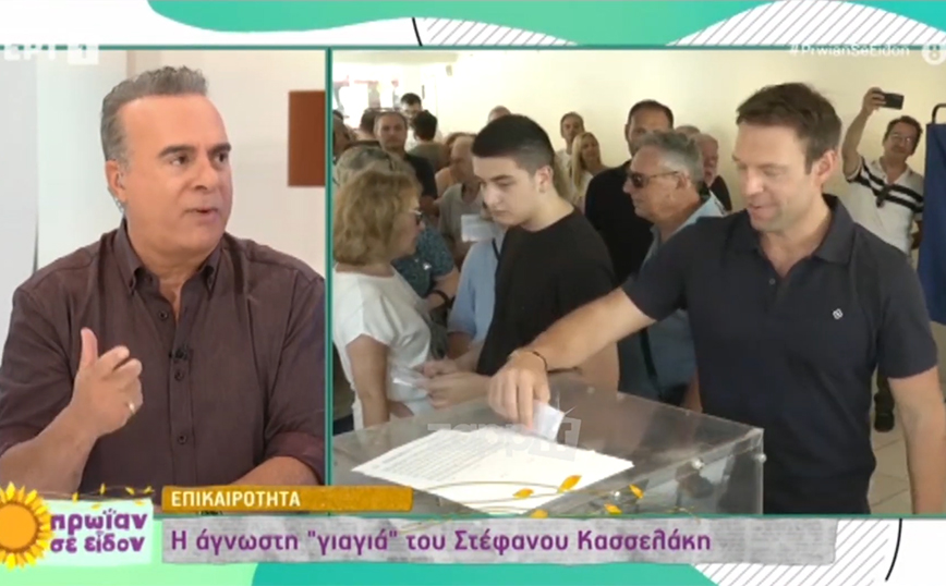 Φώτης Σεργουλόπουλος: Η κοινωνία είναι έτοιμη να δεχτεί έναν ομοφυλόφιλο στην ηγεσία κόμματος, οι προβοκάτορες δεν είναι
