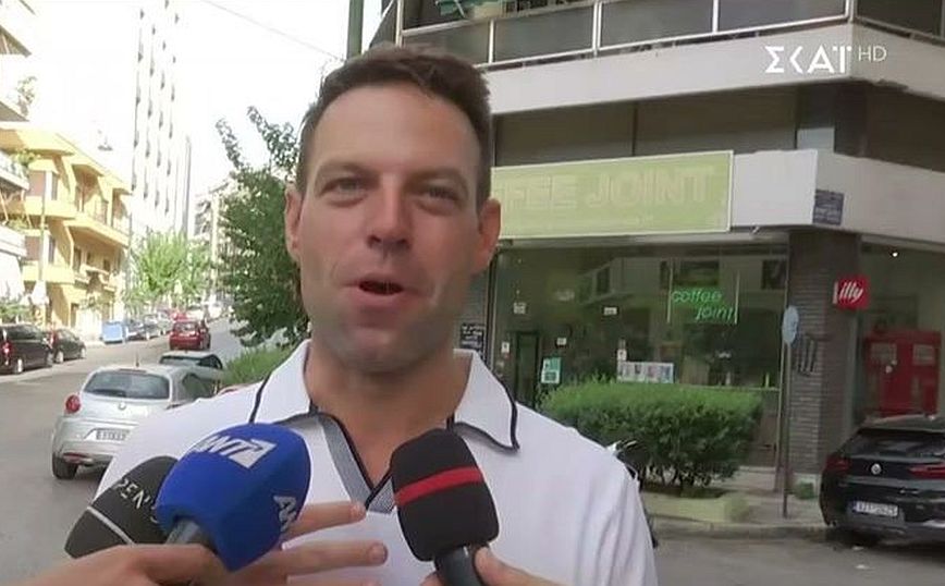 Στέφανος Κασσελάκης: Παροτρύνω όλο τον κόσμο να ψηφίσει, μια νέα μέρα ξημερώνει