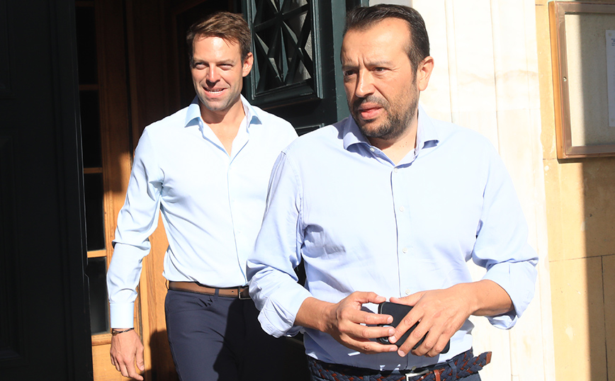 Στέφανος Κασσελάκης - Νίκος Παππάς Στέφανος Κασσελάκης - Νίκος Παππάς