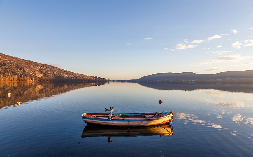 Λίμνη Ορεστιάδα, Καστοριά