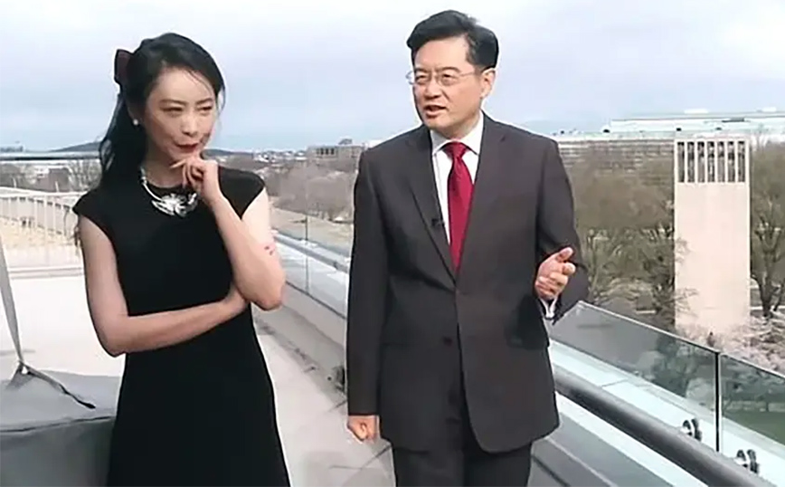Η «ερωμένη» κινέζου υπουργού που τού στοίχισε τη δουλειά του «αγνοείται εδώ και 5 μήνες»
