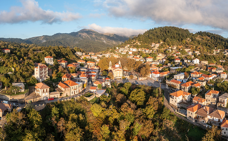 Κοσμάς, Αρκαδία