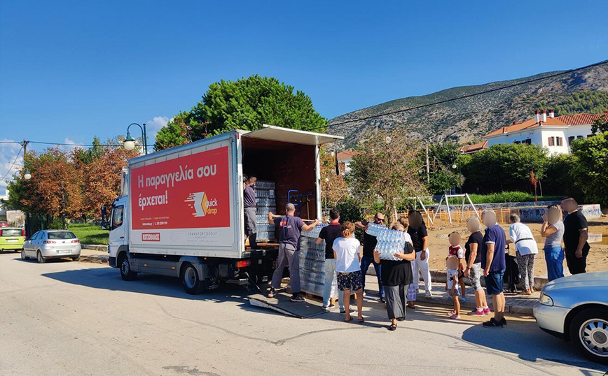 Η Κωτσόβολος δίπλα στους πληγέντες της Θεσσαλίας