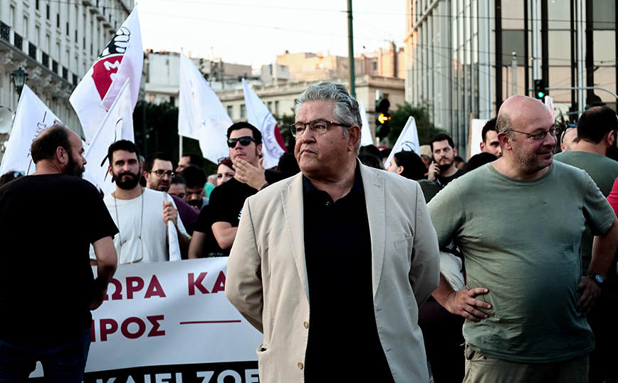 Κουτσούμπας: Αν δεν γίνουν αντιπλημμυρικά έργα θα βρισκόμαστε συνεχώς μπροστά σε καινούριες καταστροφές