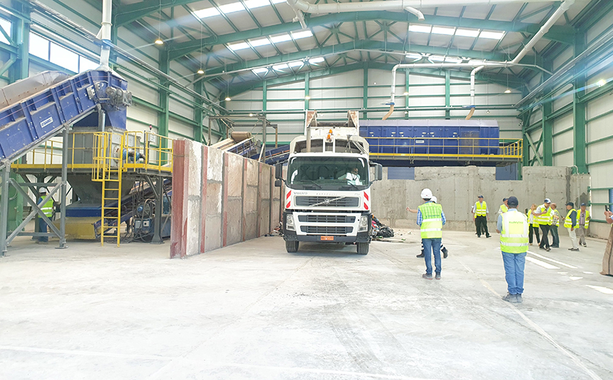 Σε λειτουργία και οι 3 Μονάδες Διαχείρισης Απορριμμάτων στην Περιφέρεια Πελοποννήσου