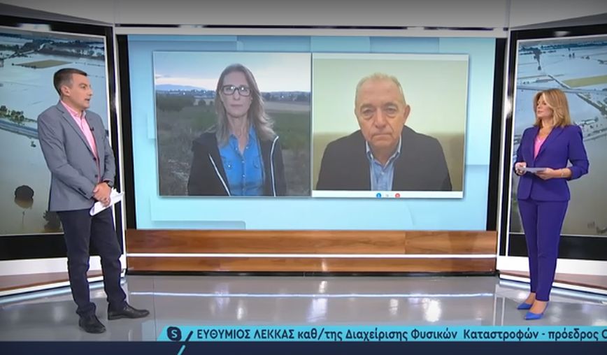 Λέκκας για κακοκαιρία Daniel: Το φαινόμενο υπερκέρασε κατά πολύ τον Ιανό – Το κόστος θα ξεπεράσει το 1 δισ. ευρώ