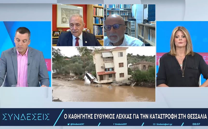 Λέκκας για Θεσσαλία: Τα κτίρια θα πρέπει να ελεγχθούν προσεκτικά – Ποιοι οι κίνδυνοι