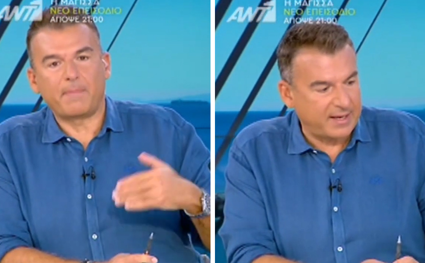 Γιώργος Λιάγκας για το τέλος του πατέρα του: «Εγώ έδωσα εντολή στους γιατρούς»