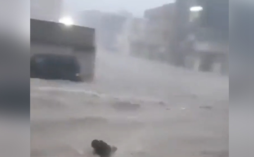 Η κακοκαιρία Daniel μετά την Ελλάδα έγινε μεσογειακός κυκλώνας και σάρωσε τη Λιβύη &#8211; Τουλάχιστον 150 νεκροί, εικόνες χάους