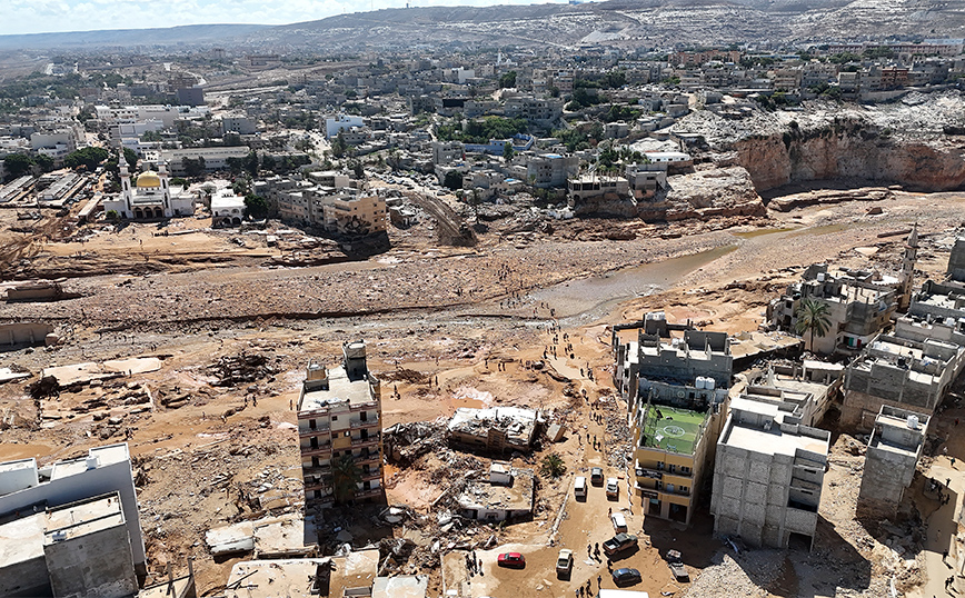 Γιατί πνίγηκε η Ντέρνα της Λιβύης &#8211; Ο τραγικός απολογισμός της κακοκαιρίας Daniel