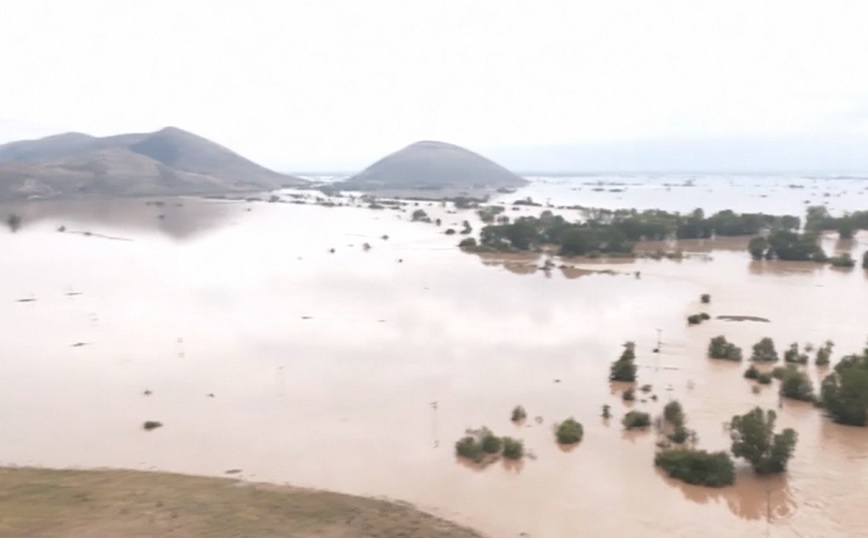 Μετεωρολόγος Μιχάλης Σιούτας: Επίπεδα ρεκόρ βροχής &#8211; 750 τόνοι νερού ανά στρέμμα