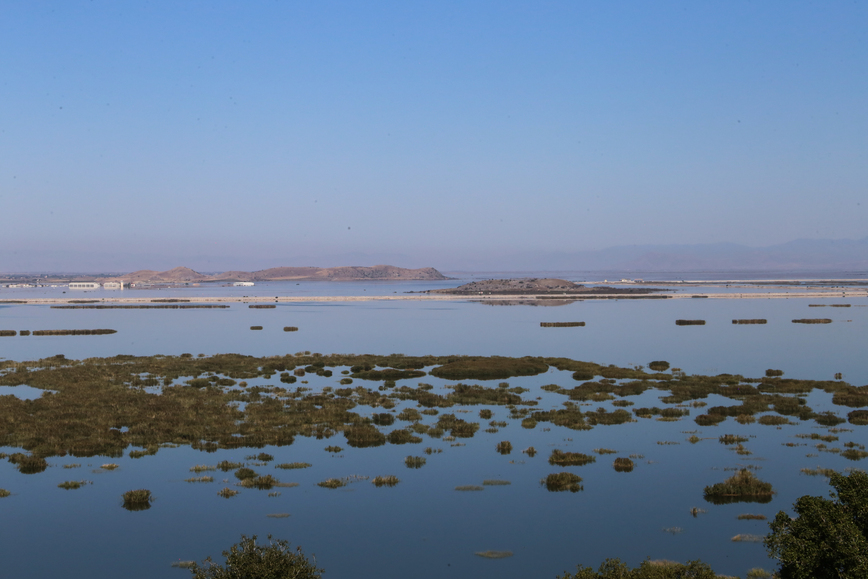 SOS για τη λίμνη Κάρλα στη Θεσσαλία &#8211; Έχει ανέβει επικίνδυνα η στάθμη &#8211; 112 στους κατοίκους έξι χωριών