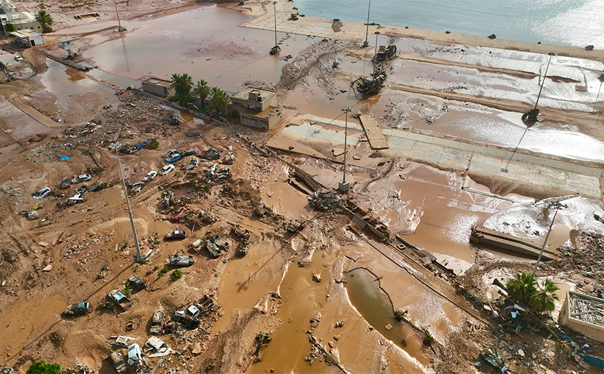 Τραγωδία στη Λιβύη: Εντείνονται οι προσπάθειες παροχής διεθνούς ανθρωπιστικής βοήθειας μετά τις φονικές πλημμύρες