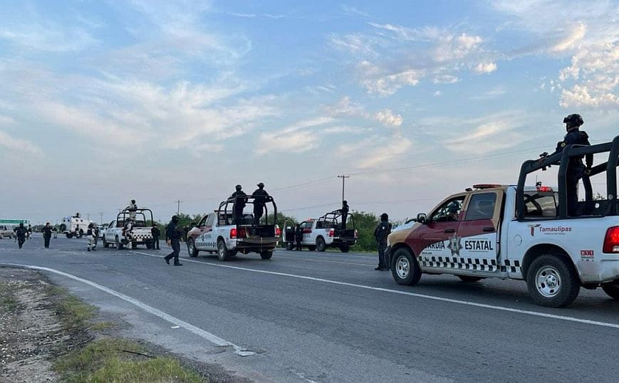 Τρεις τραυματίες από επίθεση ενόπλων σε αυτοκινητοπομπή κοντά στα σύνορα Μεξικού-ΗΠΑ