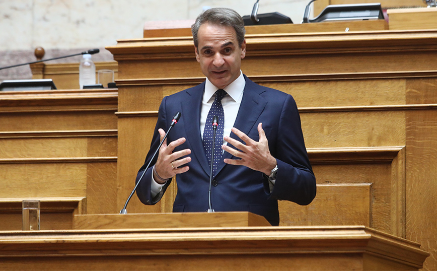 Μητσοτάκης: Η σκέψη μας στο Βόλο και τη Βόρεια Εύβοια – Η έπαρση και η αλαζονεία παραμένουν μόνιμοι εχθροί μας
