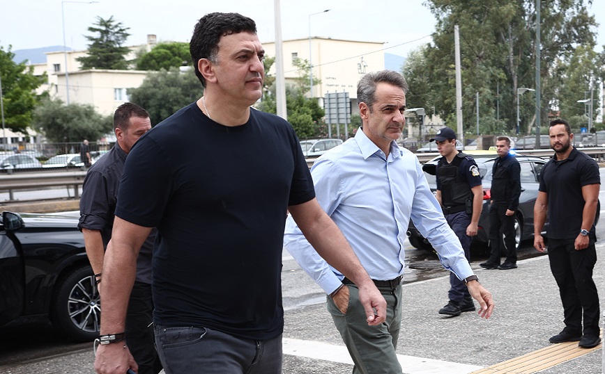 Στο Συντονιστικό Κέντρο της Λάρισας την Παρασκευή ο Κυριάκος Μητσοτάκης