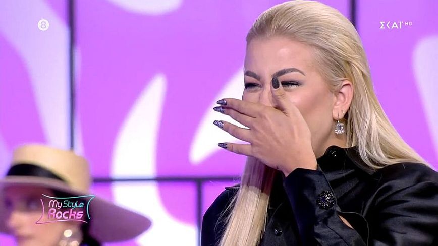 My Style Rocks: Επική στιγμή στο ριάλιτι μόδας – Δεν κατάλαβαν αν έκλαιγε ή γελούσε