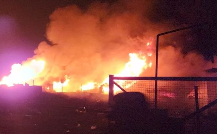 Ναγκόρνο Καραμπάχ: Η έκρηξη σε αποθήκη καυσίμων άφησε πίσω της τουλάχιστον «68 νεκρούς»