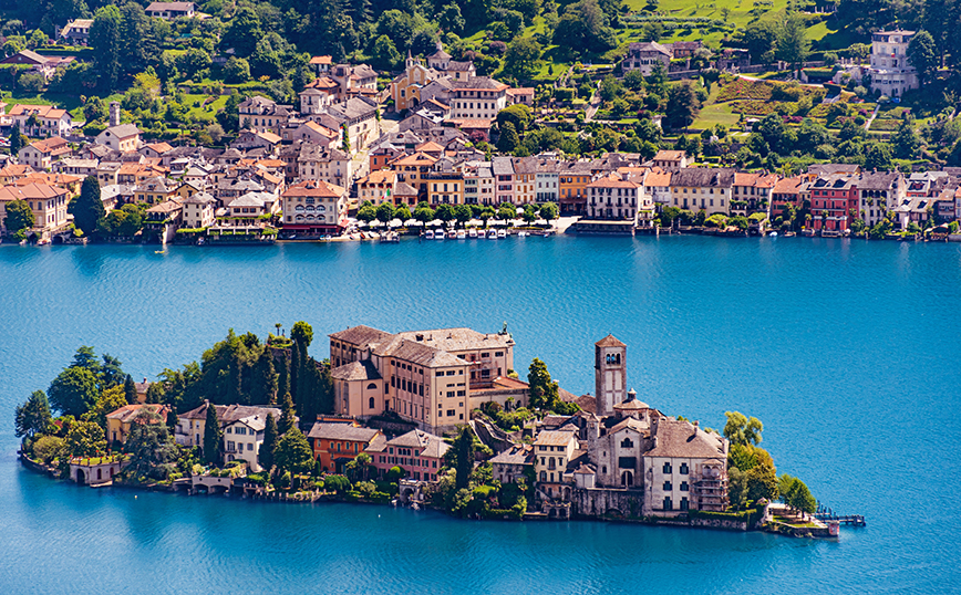 Λίμνη Όρτα Λίμνη Όρτα