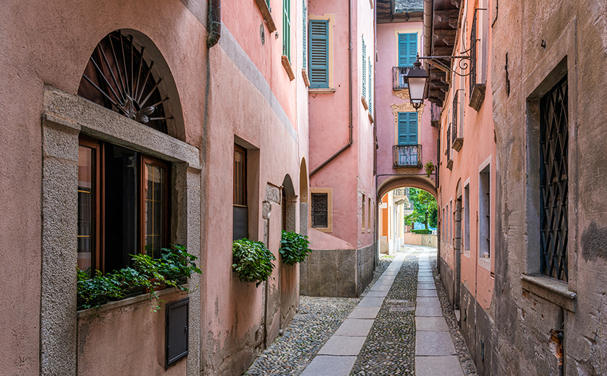 Λίμνη Όρτα Λίμνη Όρτα