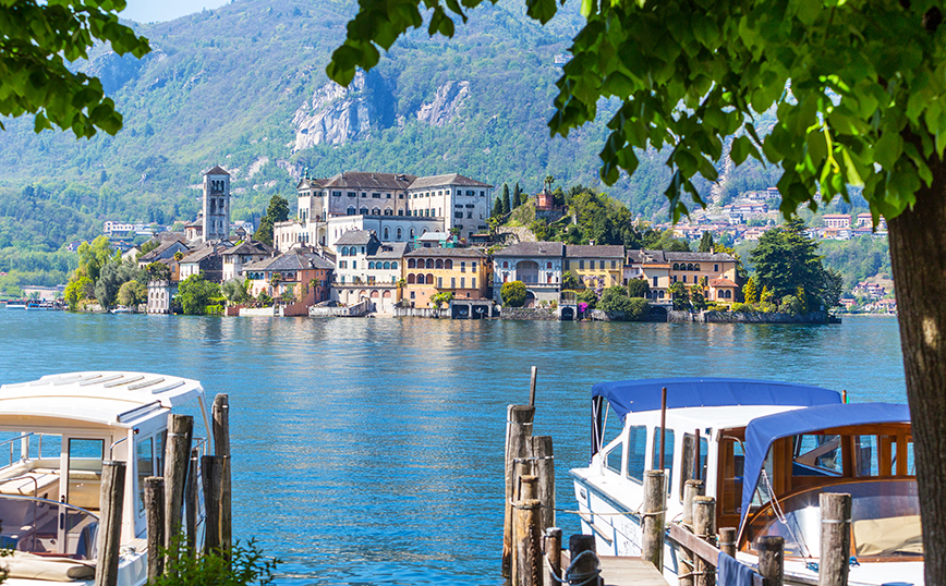 Λίμνη Όρτα Λίμνη Όρτα