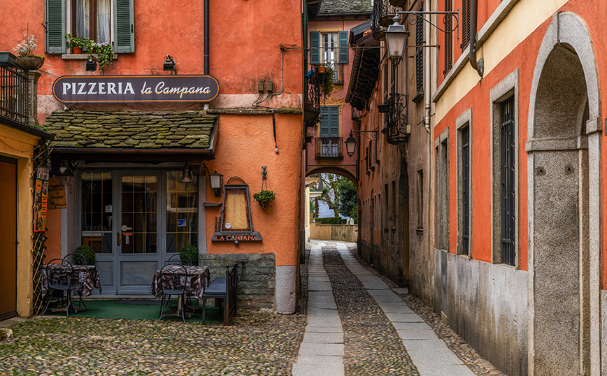 Λίμνη Όρτα Λίμνη Όρτα