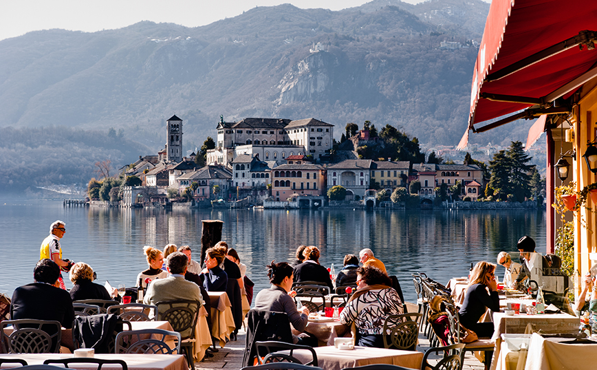 Λίμνη Όρτα Λίμνη Όρτα