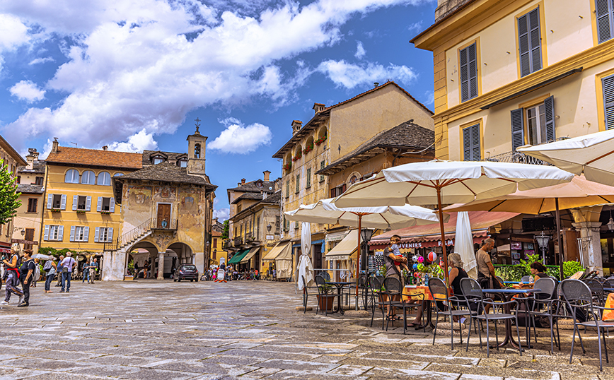 Λίμνη Όρτα Λίμνη Όρτα