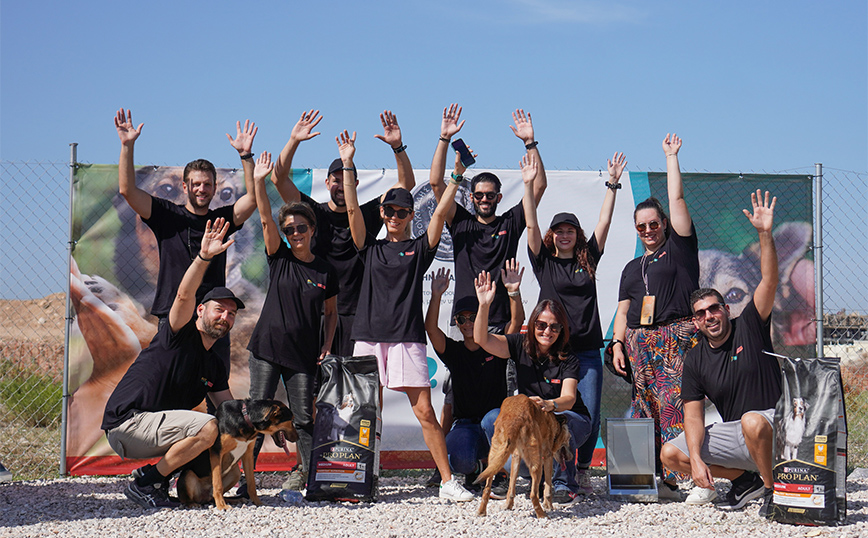 Τα Pet City και η PURINA® ενώνουν τις δυνάμεις τους και μεταμορφώνουν το καταφύγιο αδέσποτων ζώων του Δήμου Αλίμου