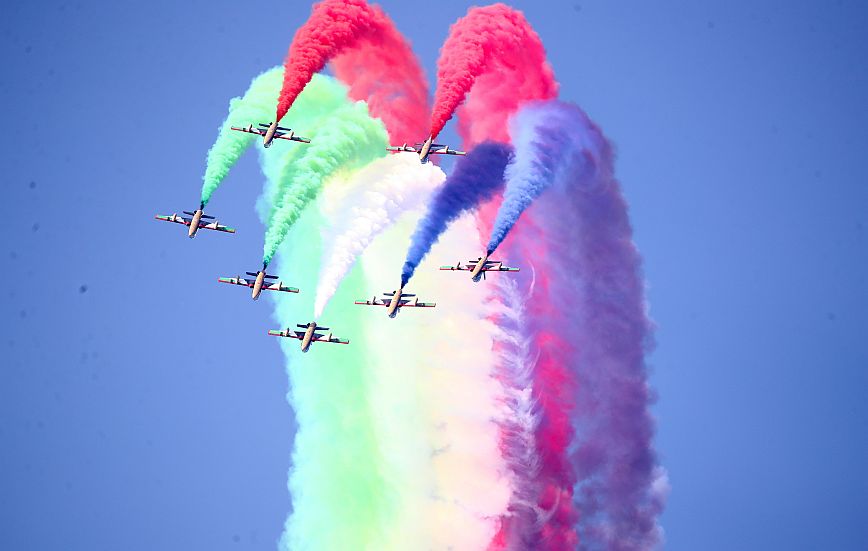 Athens Flying Week 2023: Δείτε εντυπωσιακές εικόνες από το αεροπορικό σόου στην Τανάγρα