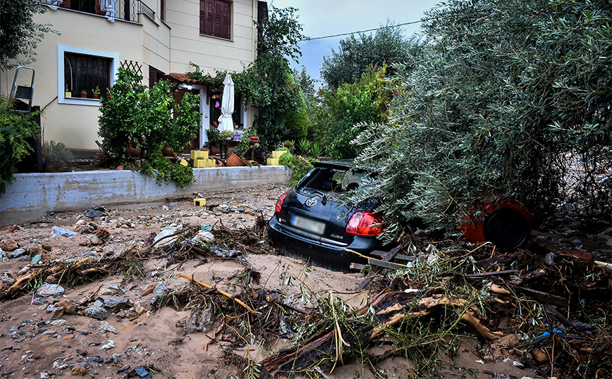 Μεγάλη καταστροφή στον Βόλο και στο Νότιο Πήλιο &#8211; Σαρώνει τη Μαγνησία η κακοκαιρία Elias