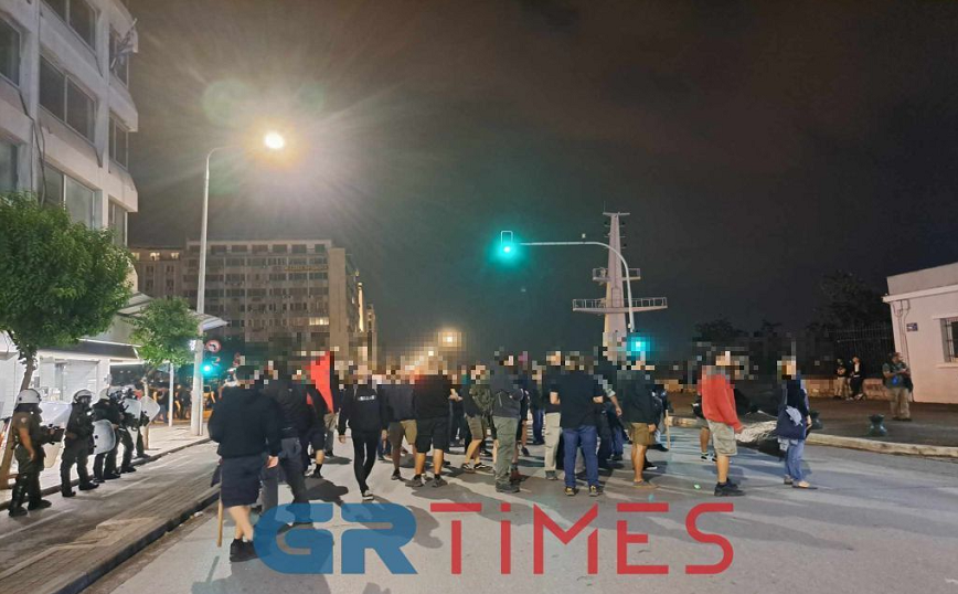 Πορεία στη Θεσσαλονίκη για τον θάνατο του 36χρονου Αντώνη στον Πειραιά