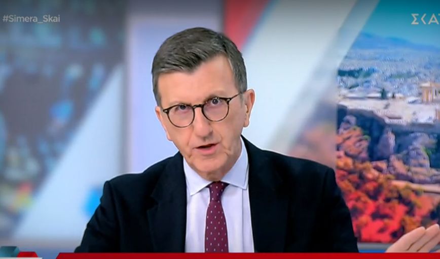 Ενοχλημένος ο Άρης Πορτοσάλτε με την «ερμηνεία» των δηλώσεών του για την κυβέρνηση – «Δεν είπα να παραιτηθεί ο Μητσοτάκης»