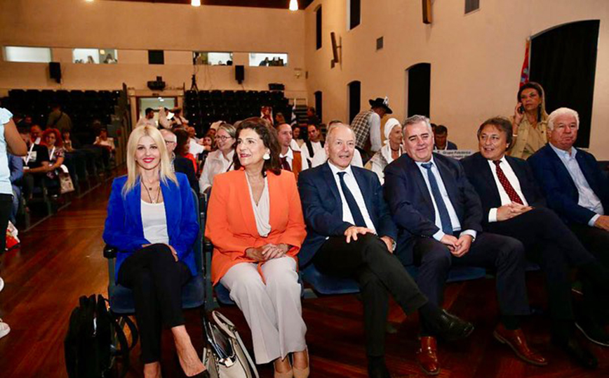 Συμμετοχή της Υφυπουργού Τουρισμού Έλενας Ράπτη στο Διεθνές Φεστιβάλ Μεσογειακών Πολιτισμών