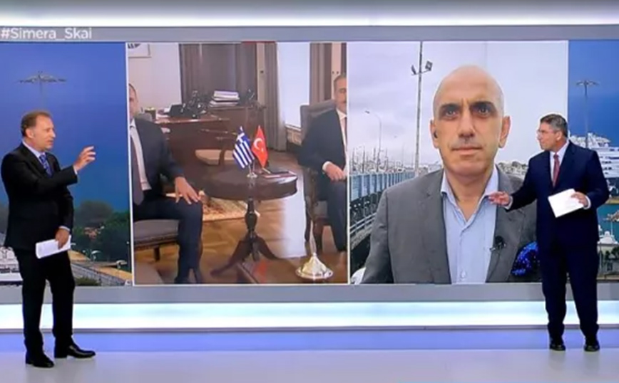 Τα τουρκικά ΜΜΕ σχολιάζουν το τετ α τετ Γεραπετρίτη – Φιντάν: «Nέα εποχή και νέα ραντεβού στις ελληνοτουρκικές σχέσεις»