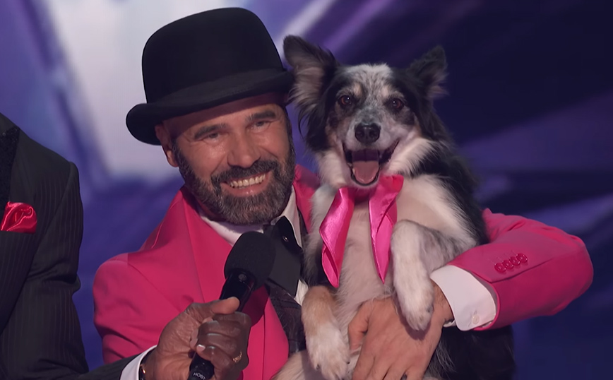 Σκύλος στέφθηκε νικητής του «America&#8217;s Got Talent»