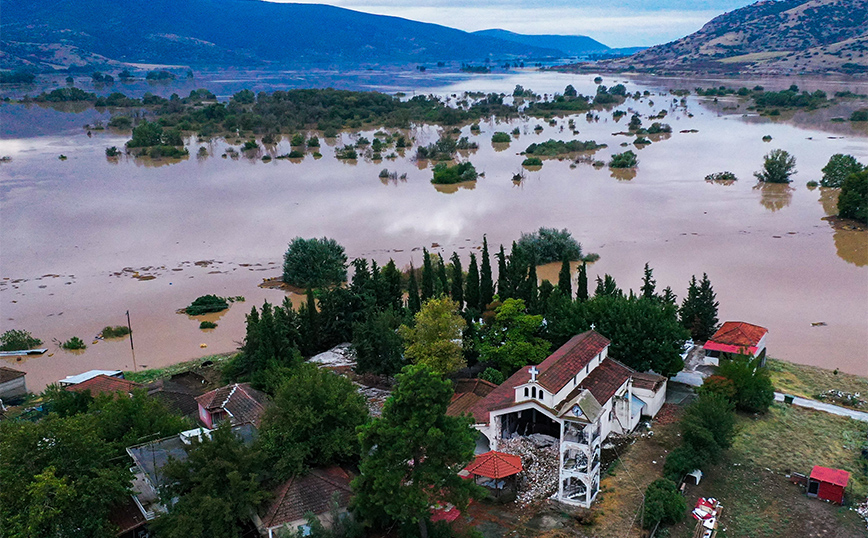 Περισσότερα από 50.000 ζώα έχουν χαθεί στις πλημμύρες από την κακοκαιρία Daniel &#8211; «Καταφέραμε να σώσουμε 25.000 πρόβατα»