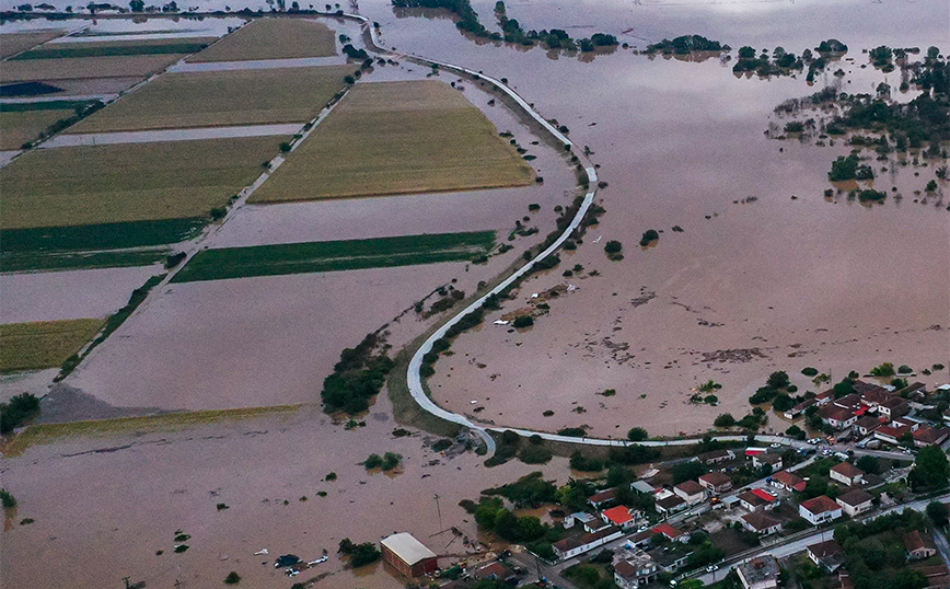 Κακοκαιρία Daniel: Ποια πρέπει να είναι η διαχείριση των πλημμυρισμένων οπωρώνων