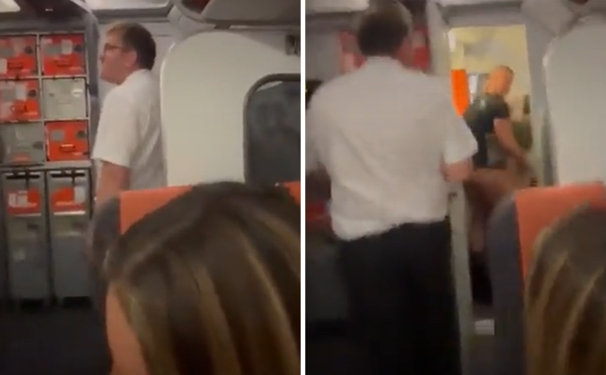 Χαμός σε πτήση με ζευγάρι που το «τσάκωσαν» να κάνει σεξ στην τουαλέτα – Γέλια και επιφωνήματα από τους επιβάτες