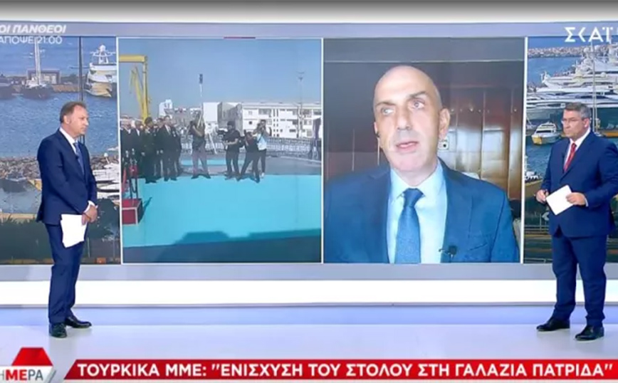 Τουρκικά ΜΜΕ: «Ενίσχυση του στόλου στη Γαλάζια Πατρίδα»