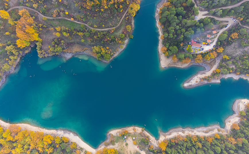 Λίμνη Τσιβλού Λίμνη Τσιβλού