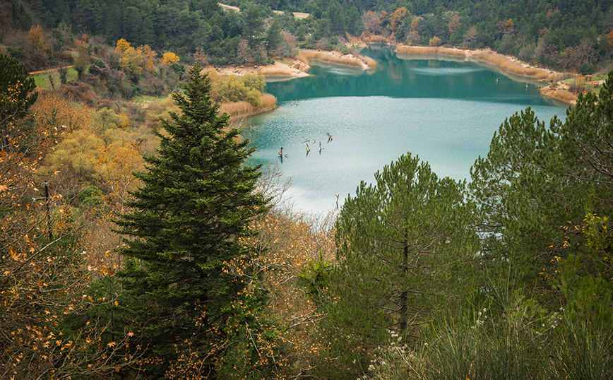 Λίμνη Τσιβλού Λίμνη Τσιβλού