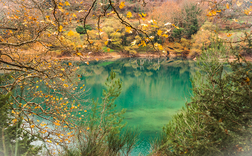 Λίμνη Τσιβλού Λίμνη Τσιβλού