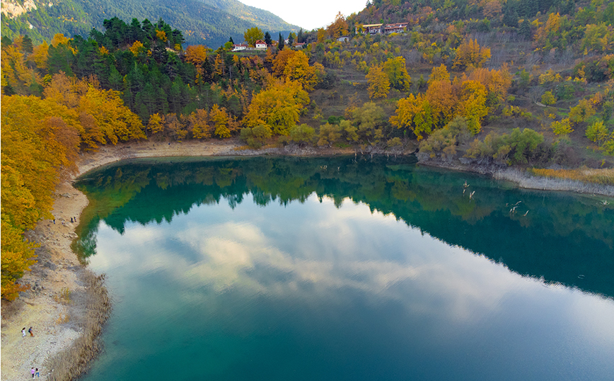 Λίμνη Τσιβλού Λίμνη Τσιβλού