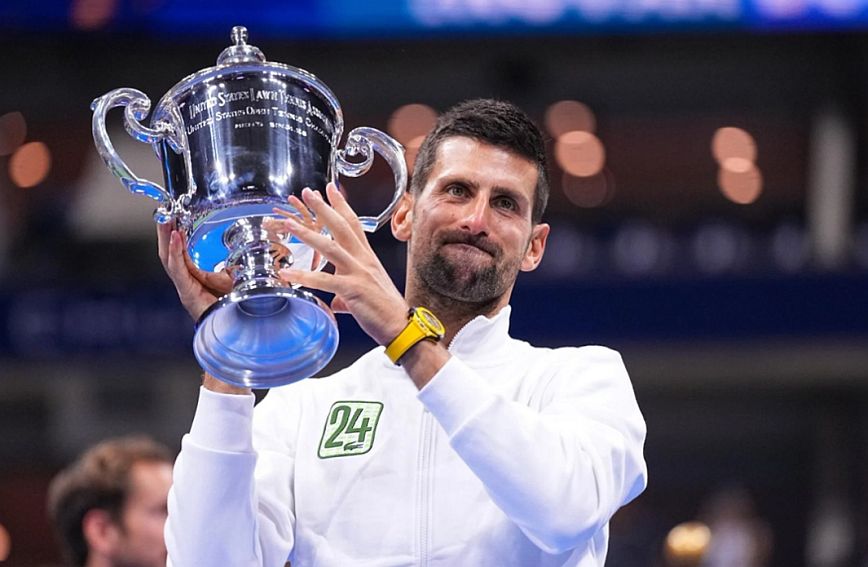 US Open: Μεντβέντεφ – Τζόκοβιτς 0-3, γιορτάζει τον 24ο τίτλο του σε Grand Slam ο Σέρβος
